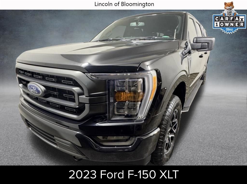 Used 2023 Ford F150 XLT w/ Equipment Group 302A High AWD/4WD image 1