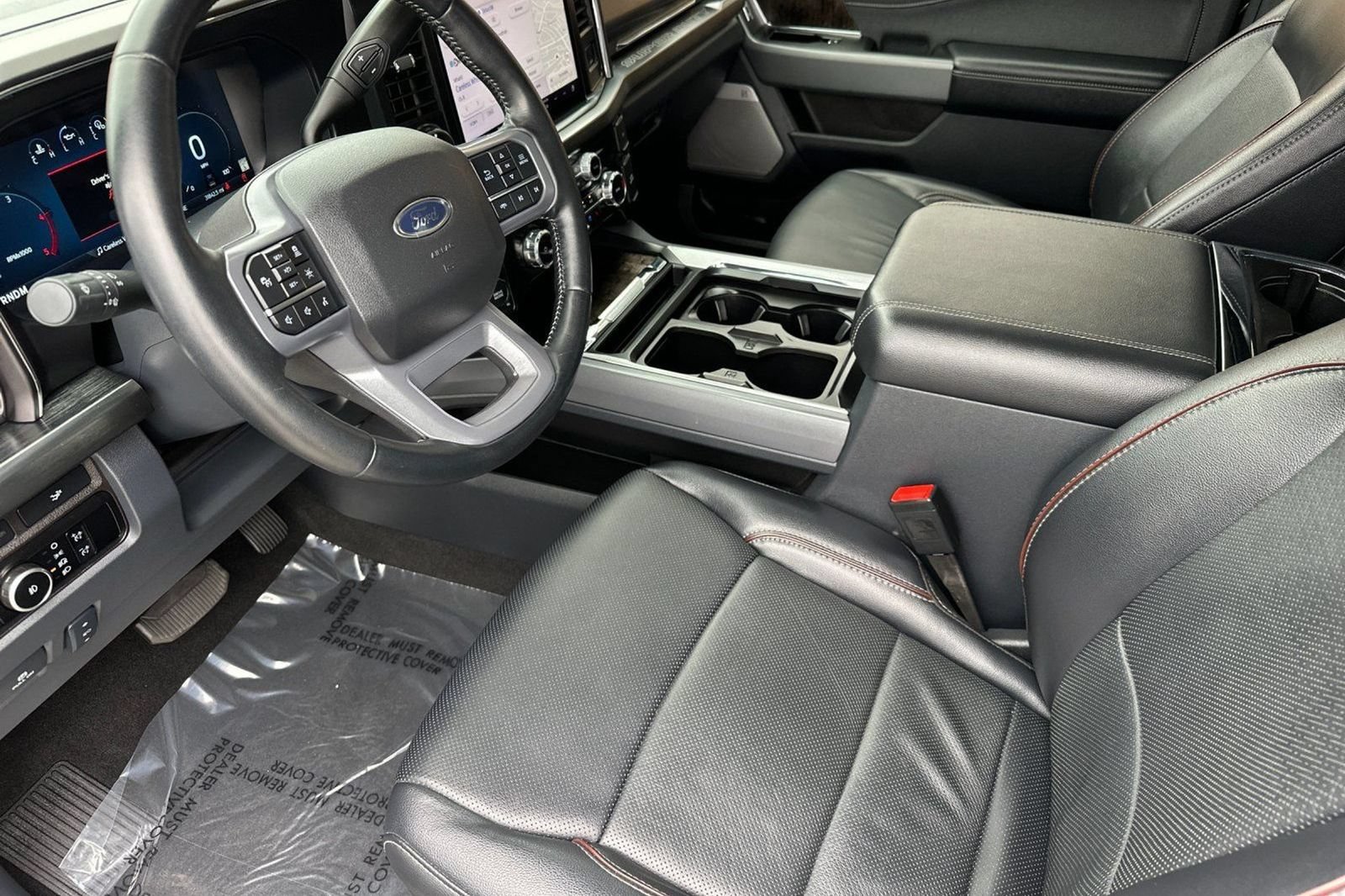 Used 2024 Ford F250 Lariat w/ Lariat Ultimate Package AWD/4WD image 10