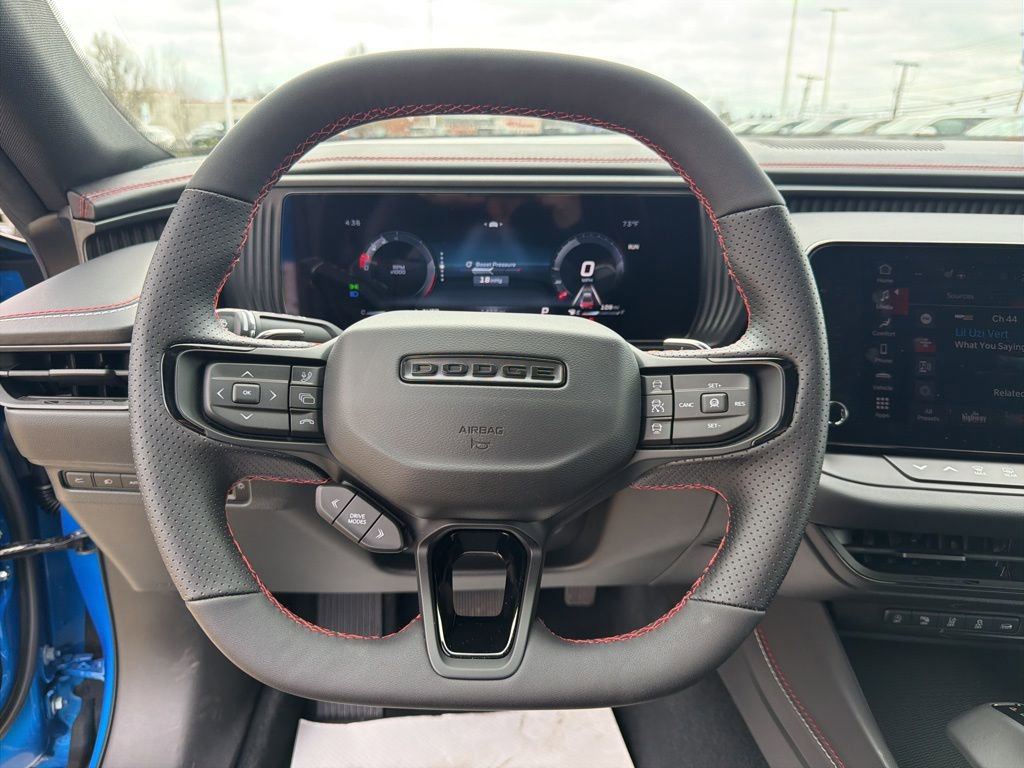 Used 2026 Dodge Charger Scat Pack w/ Blacktop Package image 13