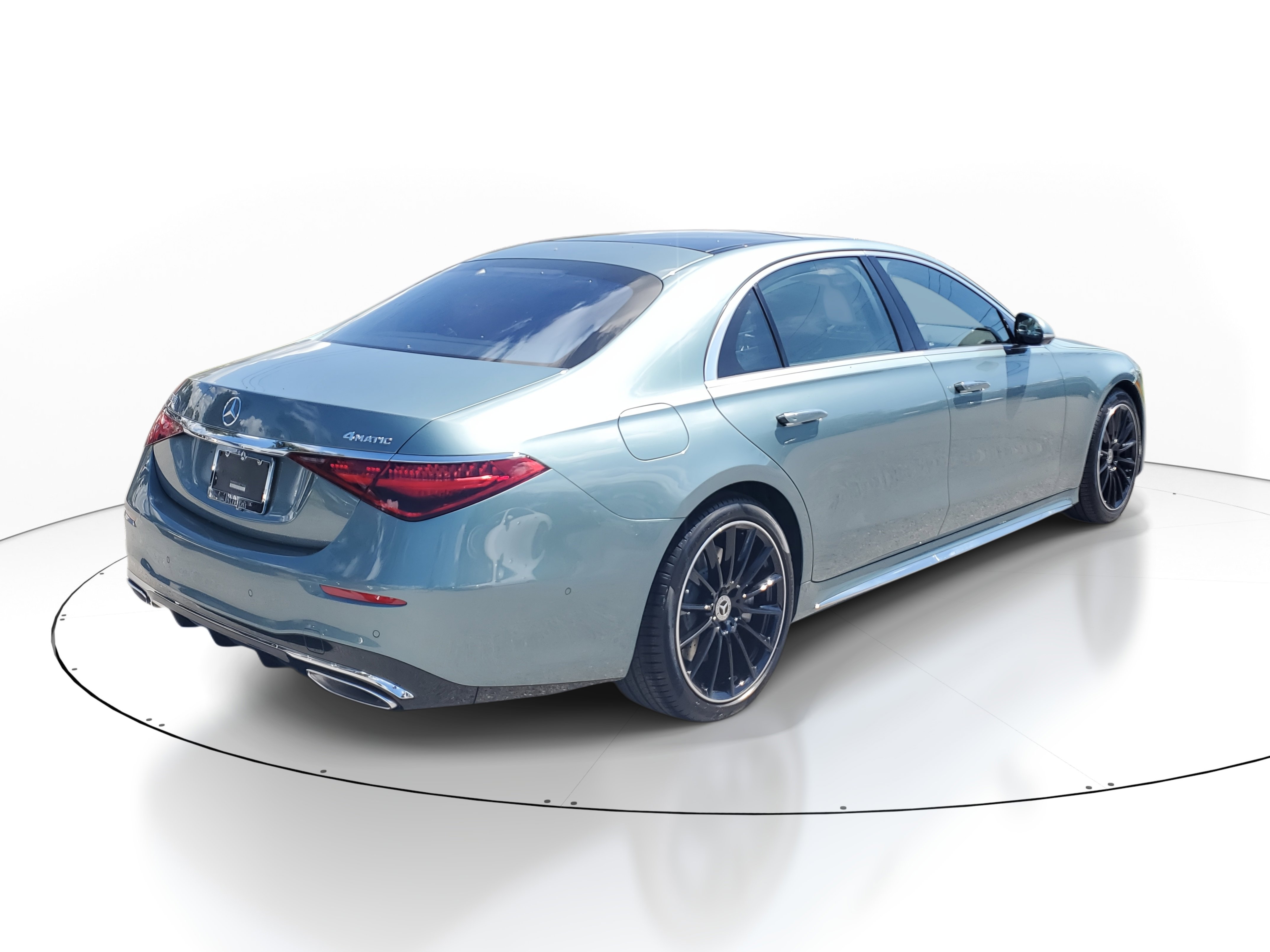 New 2026 Mercedes-Benz S 580 4MATIC Sedan image 4