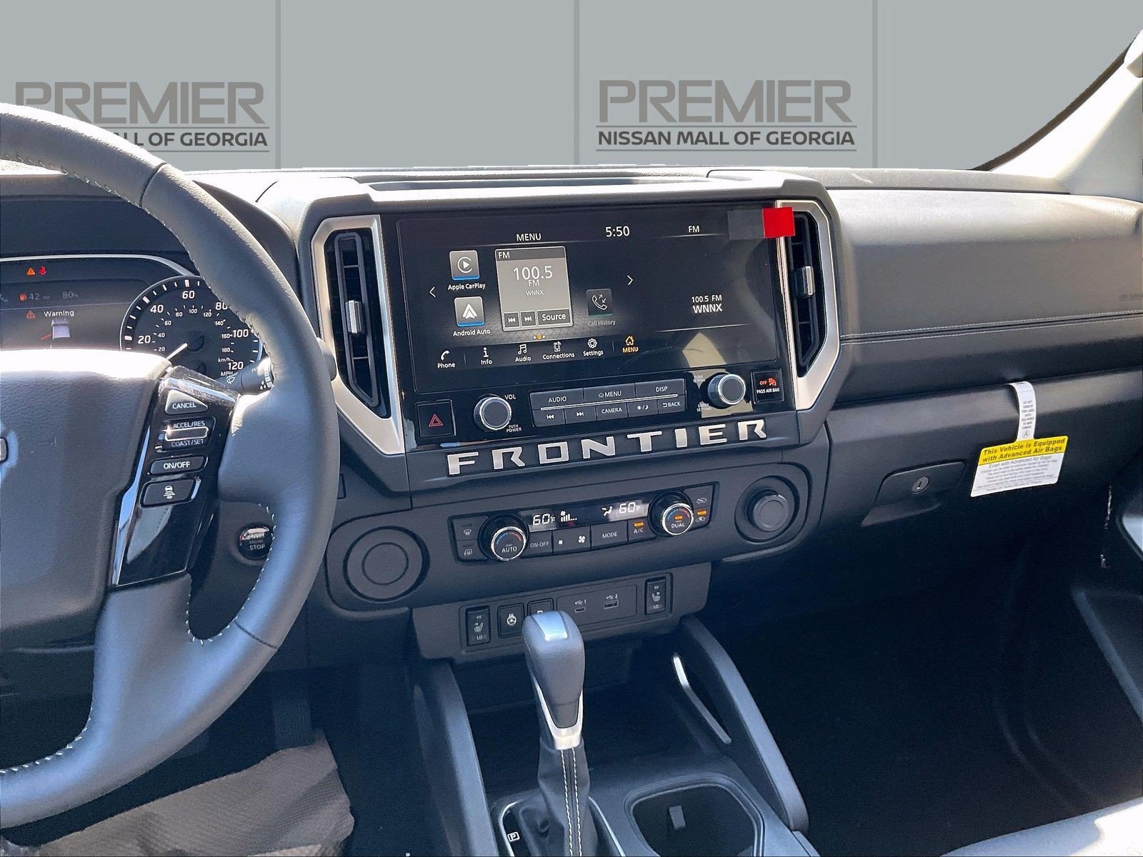 New 2027 Nissan Frontier SV w/ SV Convenience Package RWD image 7