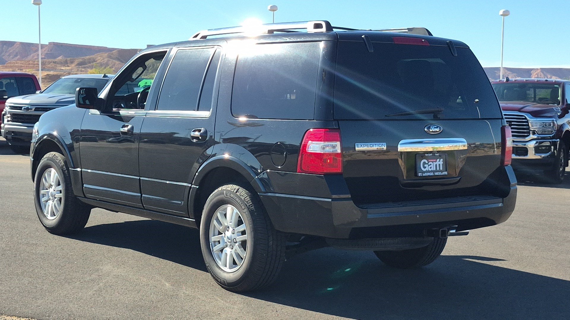 Used 2013 Ford Expedition Limited AWD/4WD image 5