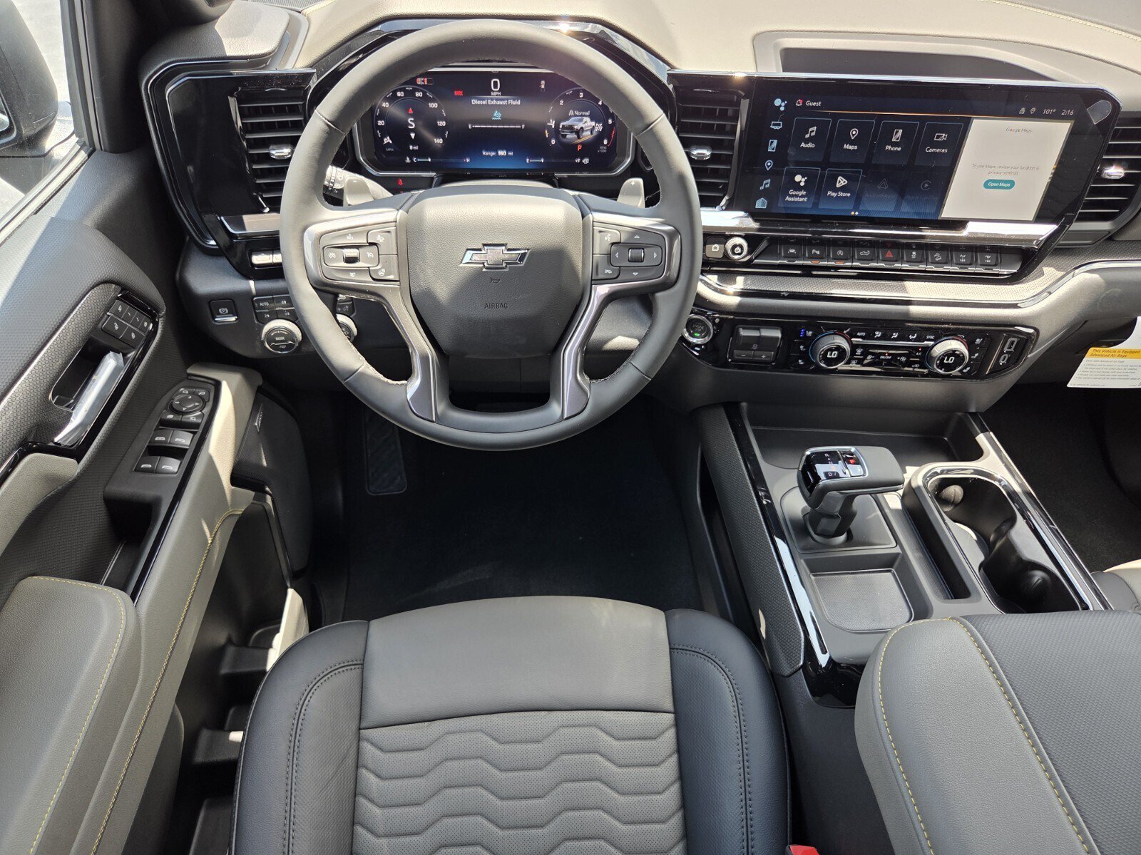 New 2026 Chevrolet Silverado 1500 ZR2 AWD/4WD image 9