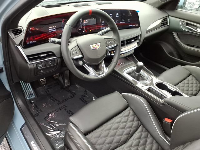 Certified 2026 Cadillac CT5 V Blackwing w/ Carbon Fiber 2 Package RWD image 3