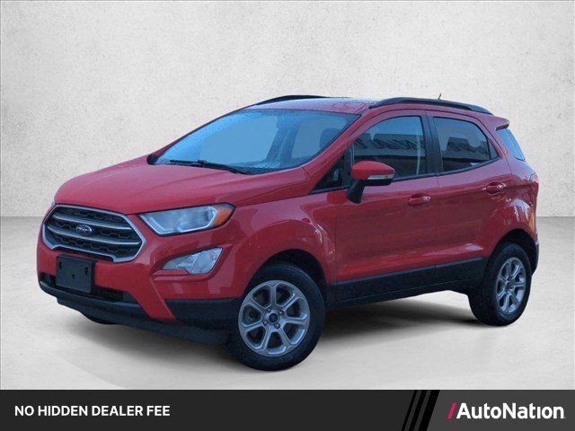 Used 2022 Ford EcoSport SE