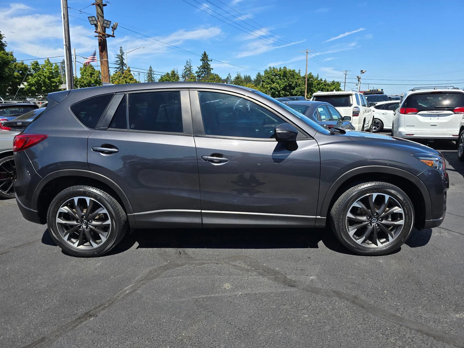 Used 2016 MAZDA CX-5 Grand Touring AWD/4WD image 5