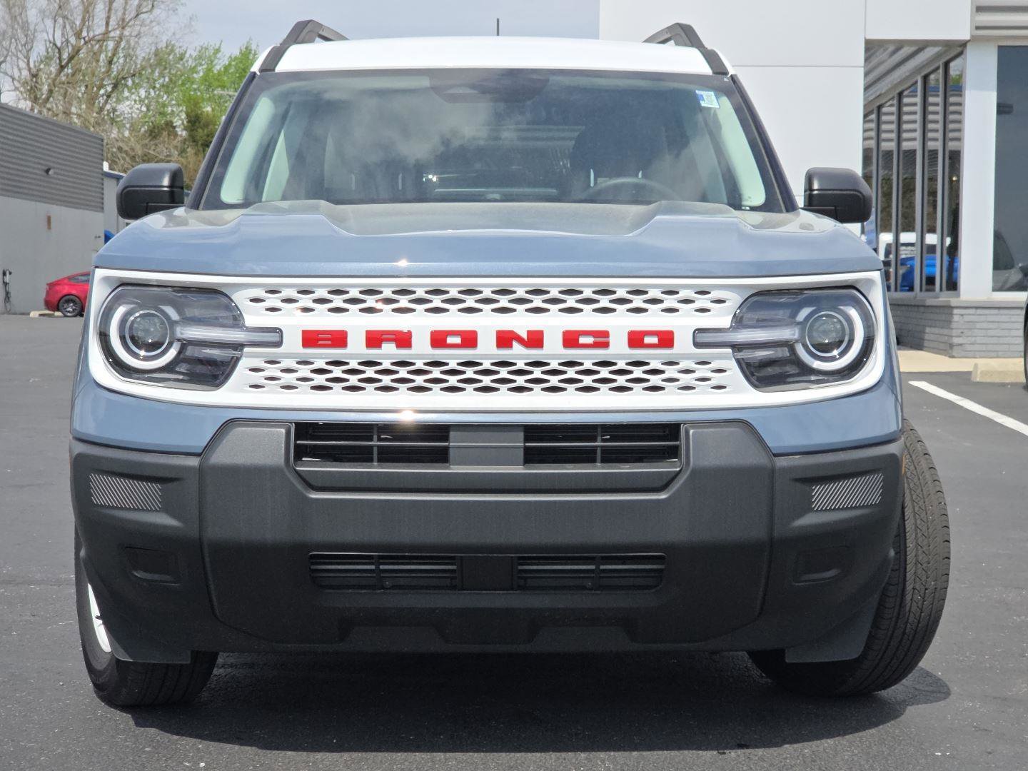 New 2025 Ford Bronco Sport Heritage AWD/4WD image 9