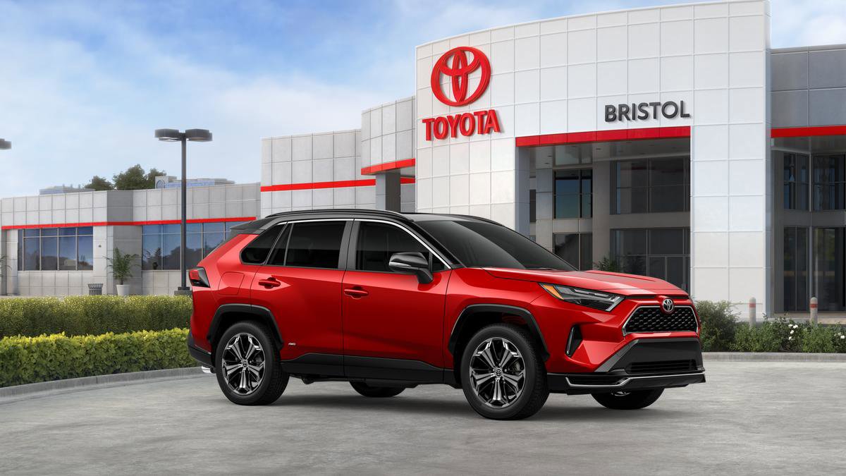 New 2025 Toyota RAV4 XSE image 23