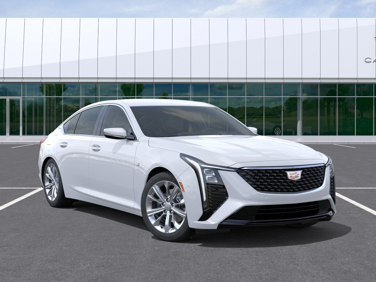 New 2026 Cadillac CT5 Premium Luxury RWD image 7
