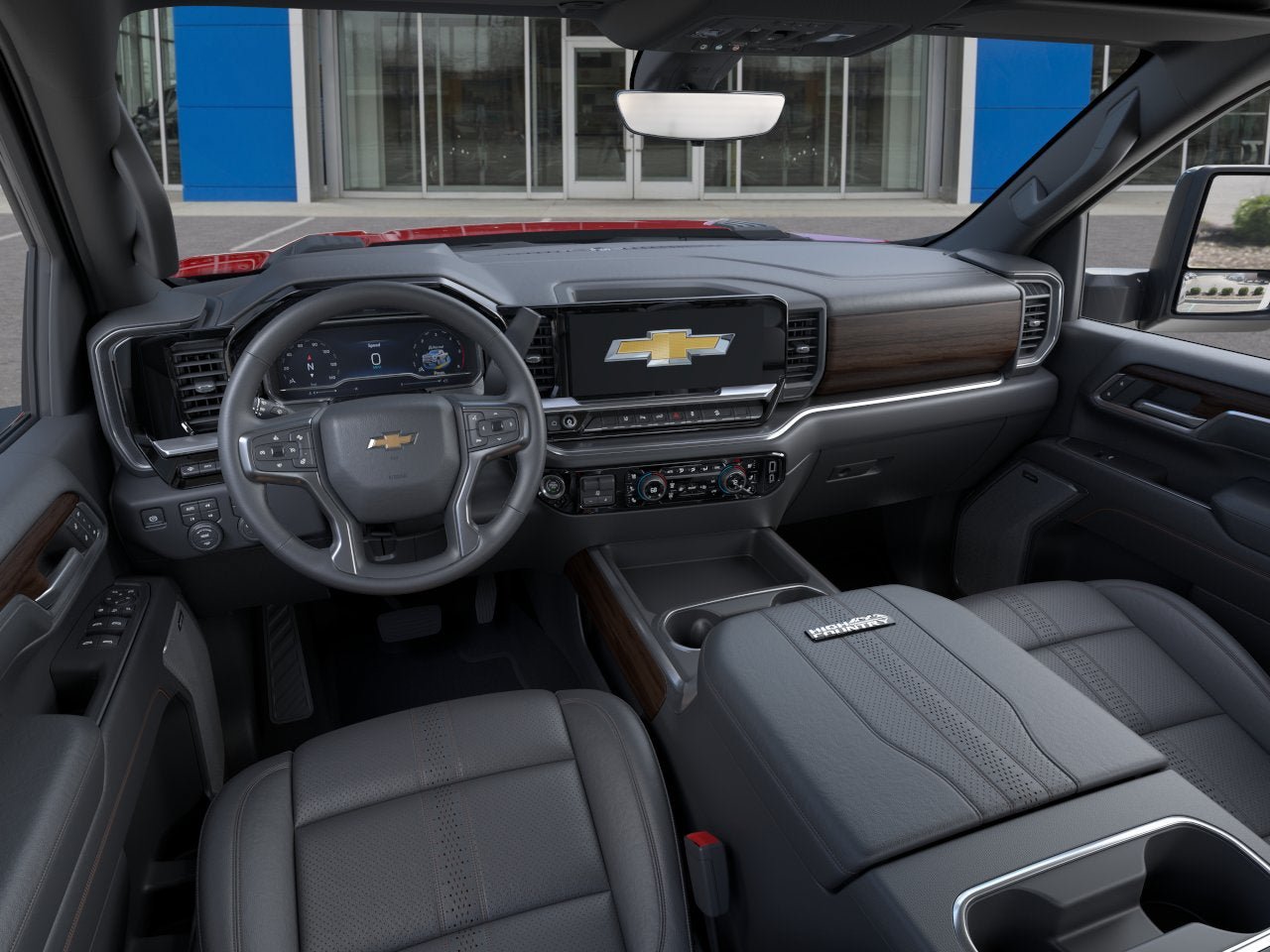 New 2026 Chevrolet Silverado 2500 High Country w/ Technology Package AWD/4WD image 39