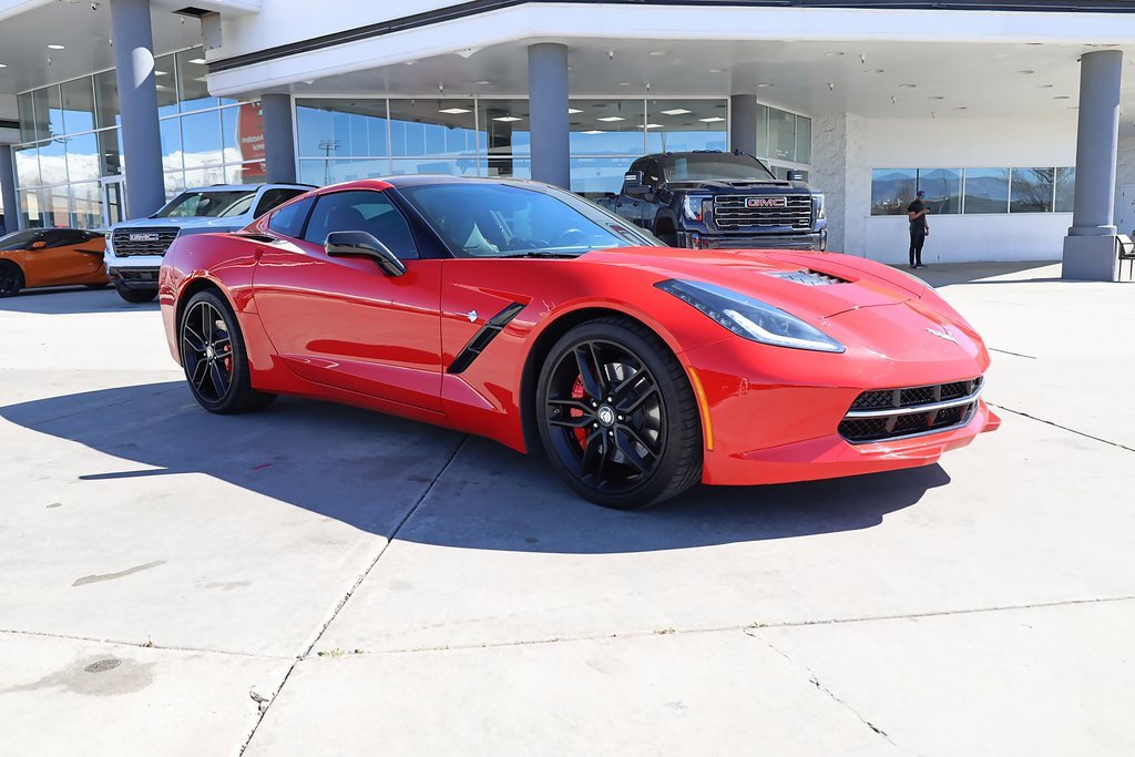 Used 2015 Chevrolet Corvette Stingray Coupe w/ 2LT Preferred Equipment Group image 8