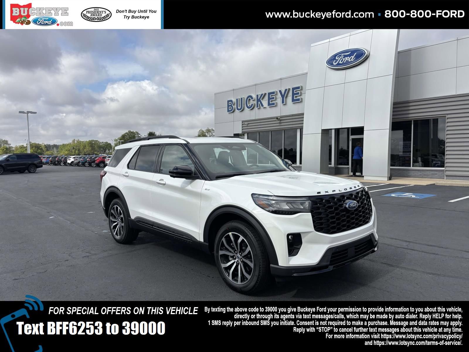 New 2025 Ford Explorer ST-Line