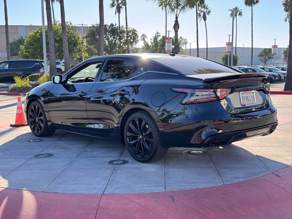 Certified 2023 Nissan Maxima SR w/ Sport Mat Group image 6