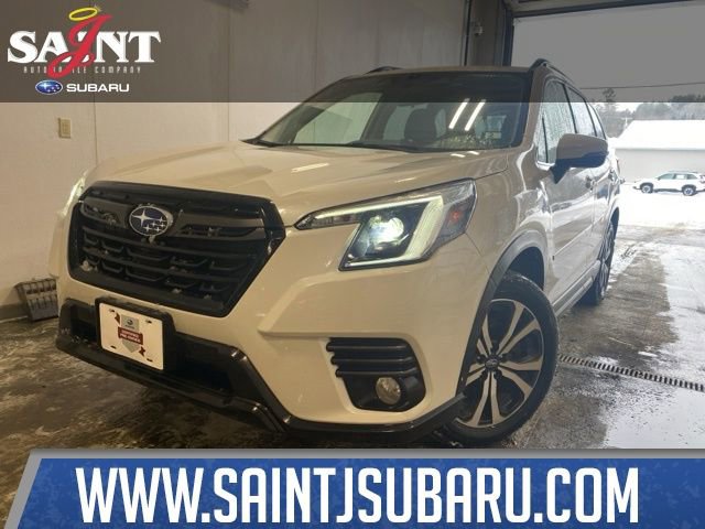 Certified 2023 Subaru Forester Limited image 1