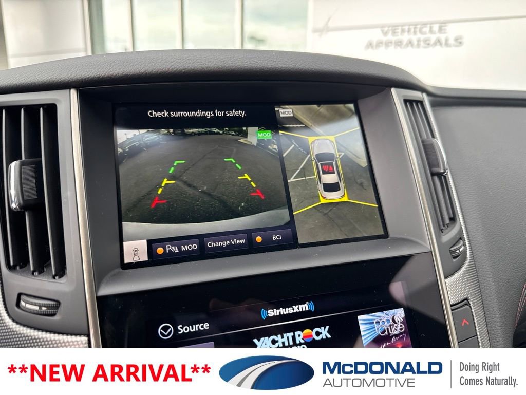 Used 2023 INFINITI Q50 Red Sport 400 AWD/4WD image 9