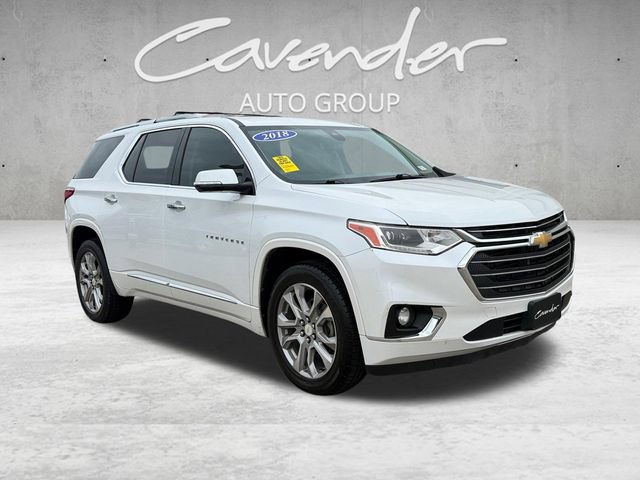 Used 2018 Chevrolet Traverse Premier w/ Driver Confidence II Package FWD image 2