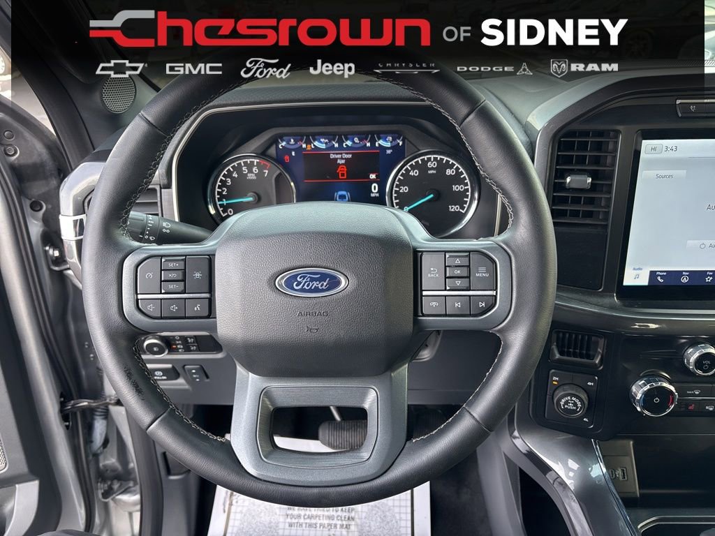 Used 2023 Ford F150 XLT w/ Equipment Group 302A High image 14