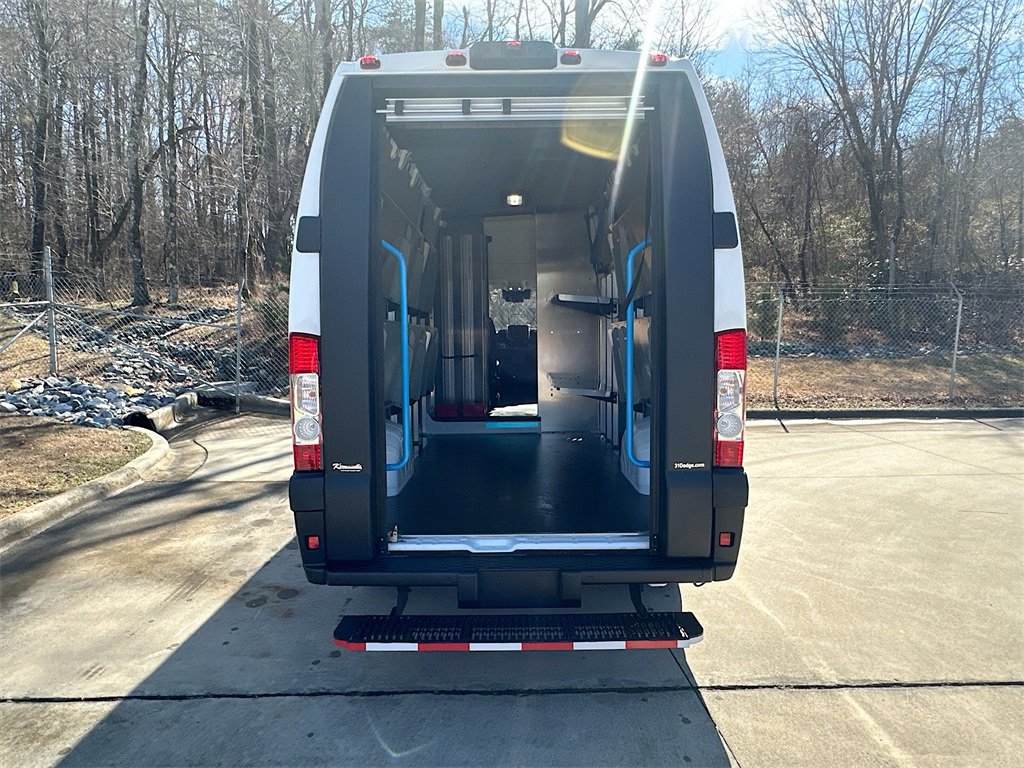 Used 2024 RAM ProMaster 3500 w/ Delivery Van Package image 29