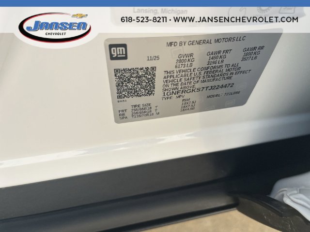 Used 2026 Chevrolet Traverse LT w/ Driver Confidence Package FWD image 33