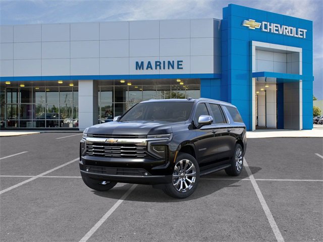 New 2026 Chevrolet Suburban Premier w/ Sun And Tow Package image 8