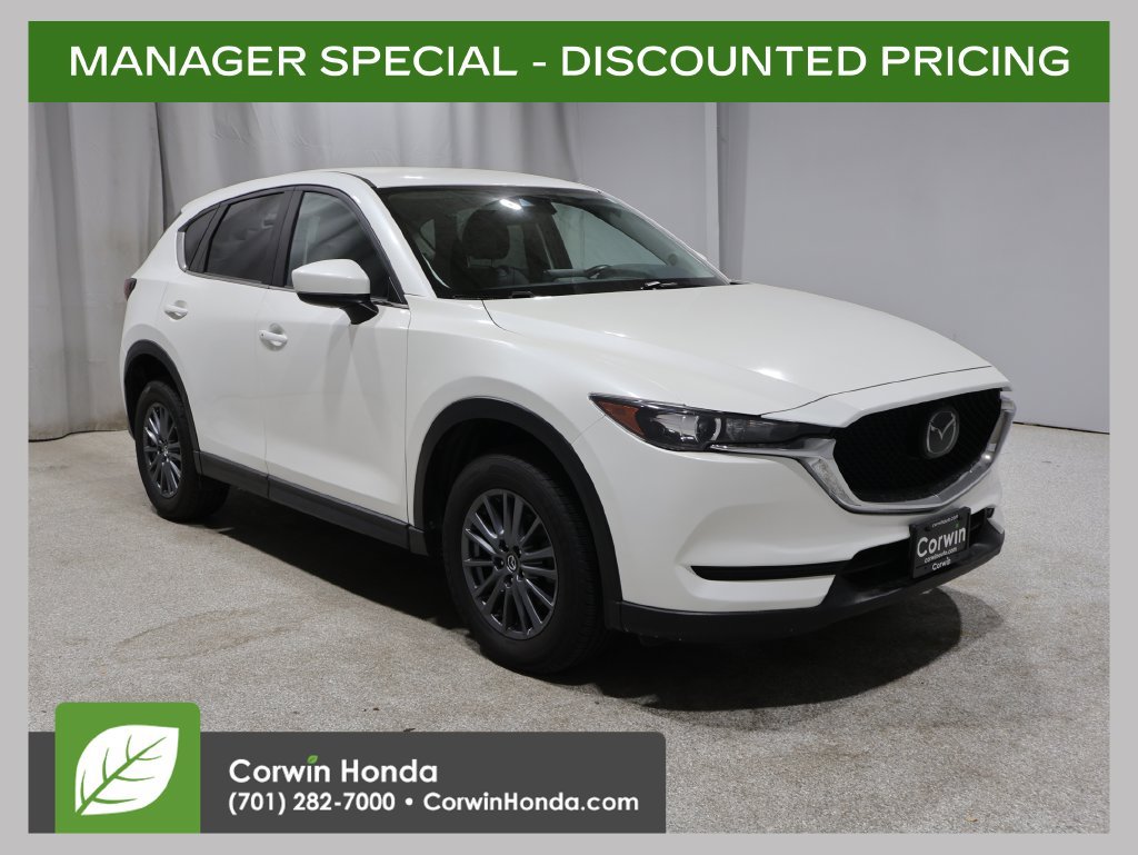 Used 2019 MAZDA CX-5 Touring