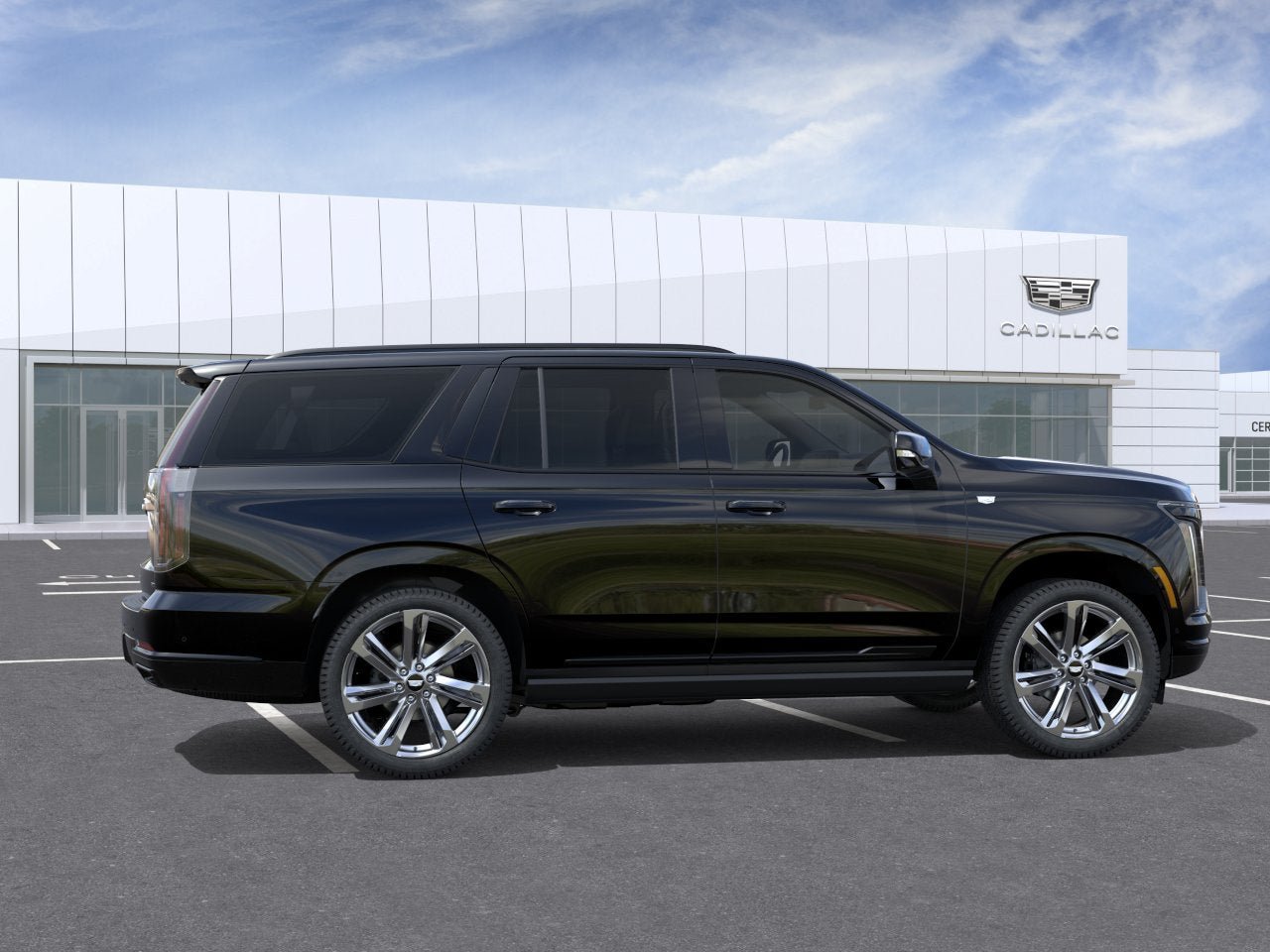 New 2026 Cadillac Escalade Sport w/ Touring Package AWD/4WD image 5
