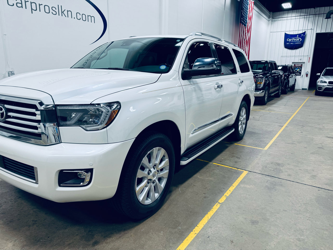 Used 2020 Toyota Sequoia Platinum image 20