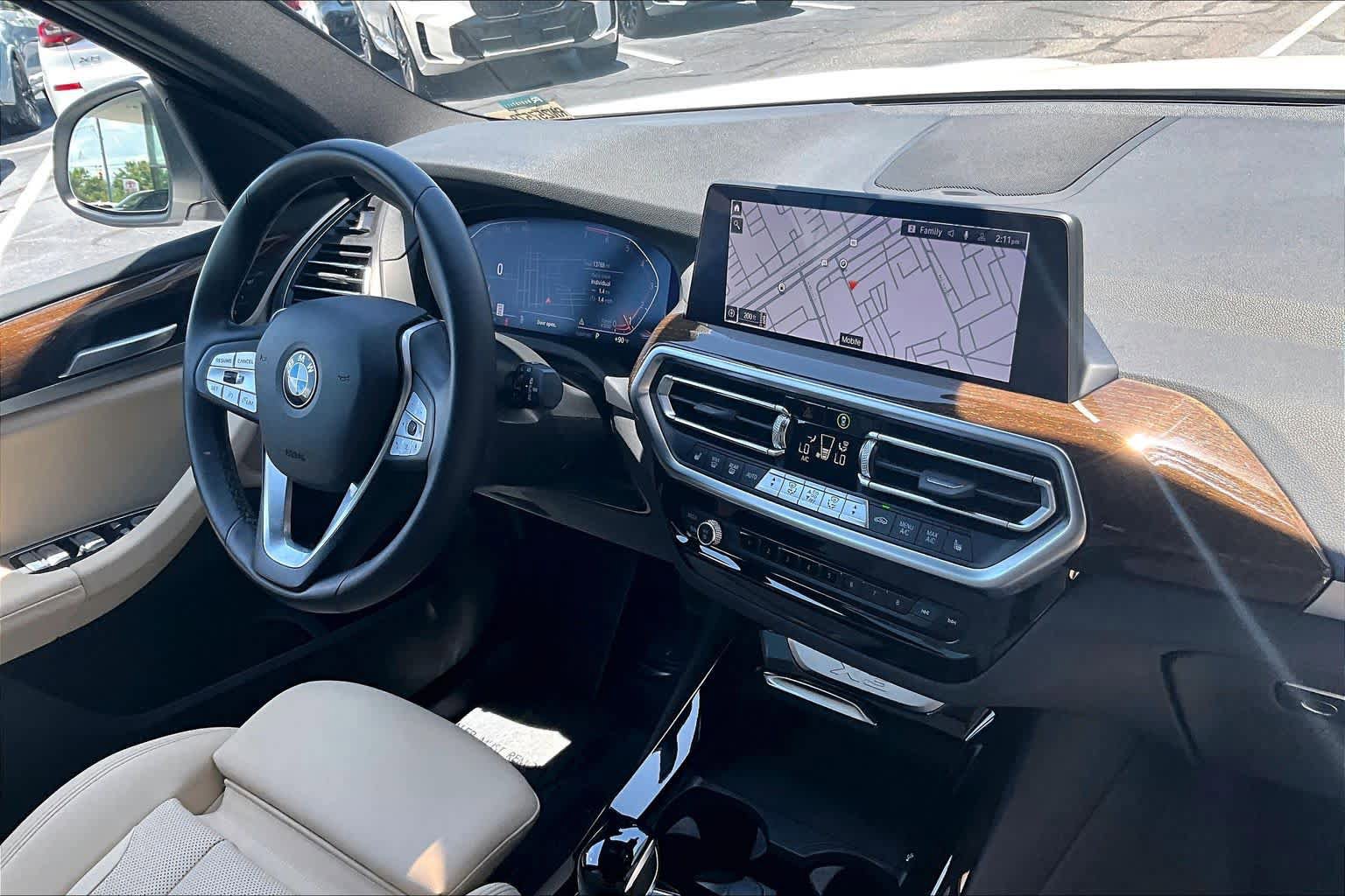 Certified 2024 BMW X3 sDrive30i w/ Convenience Package w/ZPA RWD image 31