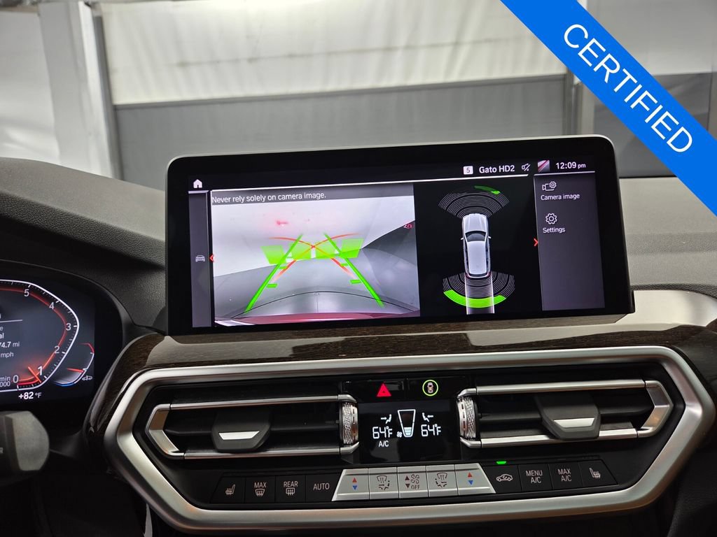 Certified 2023 BMW X3 sDrive30i w/ Premium Package RWD image 34