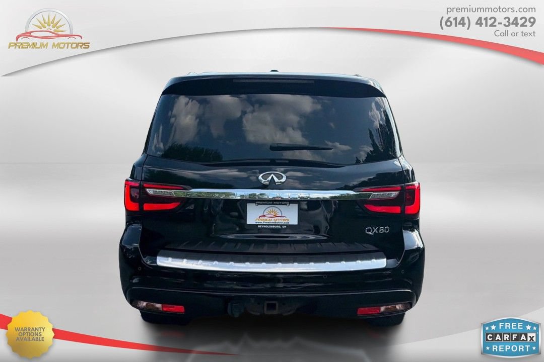 Used 2021 INFINITI QX80 Luxe RWD image 4
