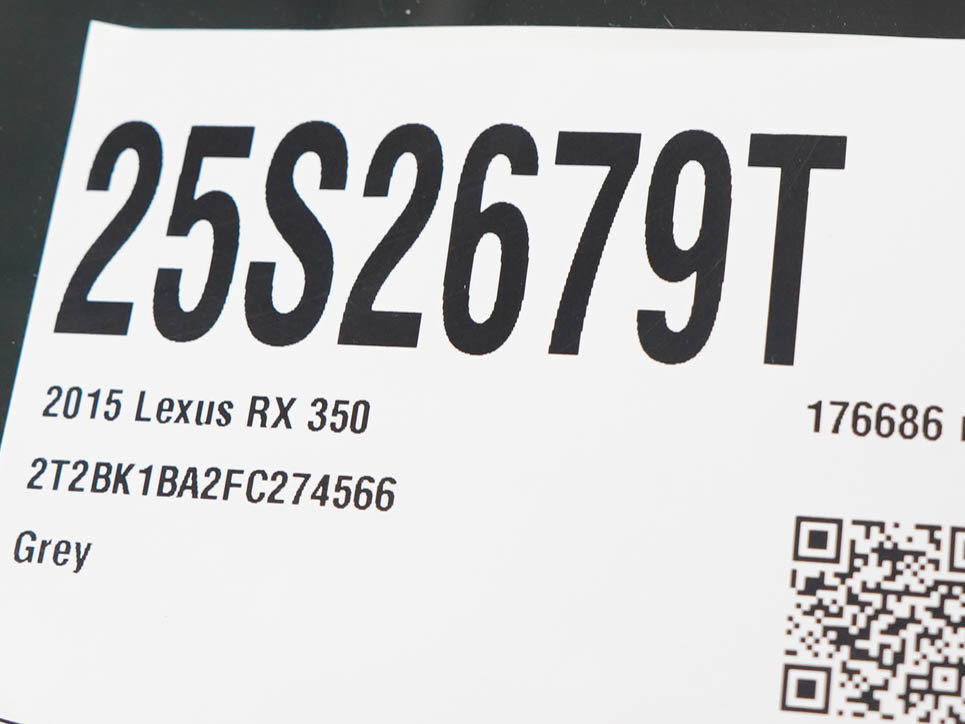 Used 2015 Lexus RX 350 F Sport w/ Navigation Package AWD/4WD image 33