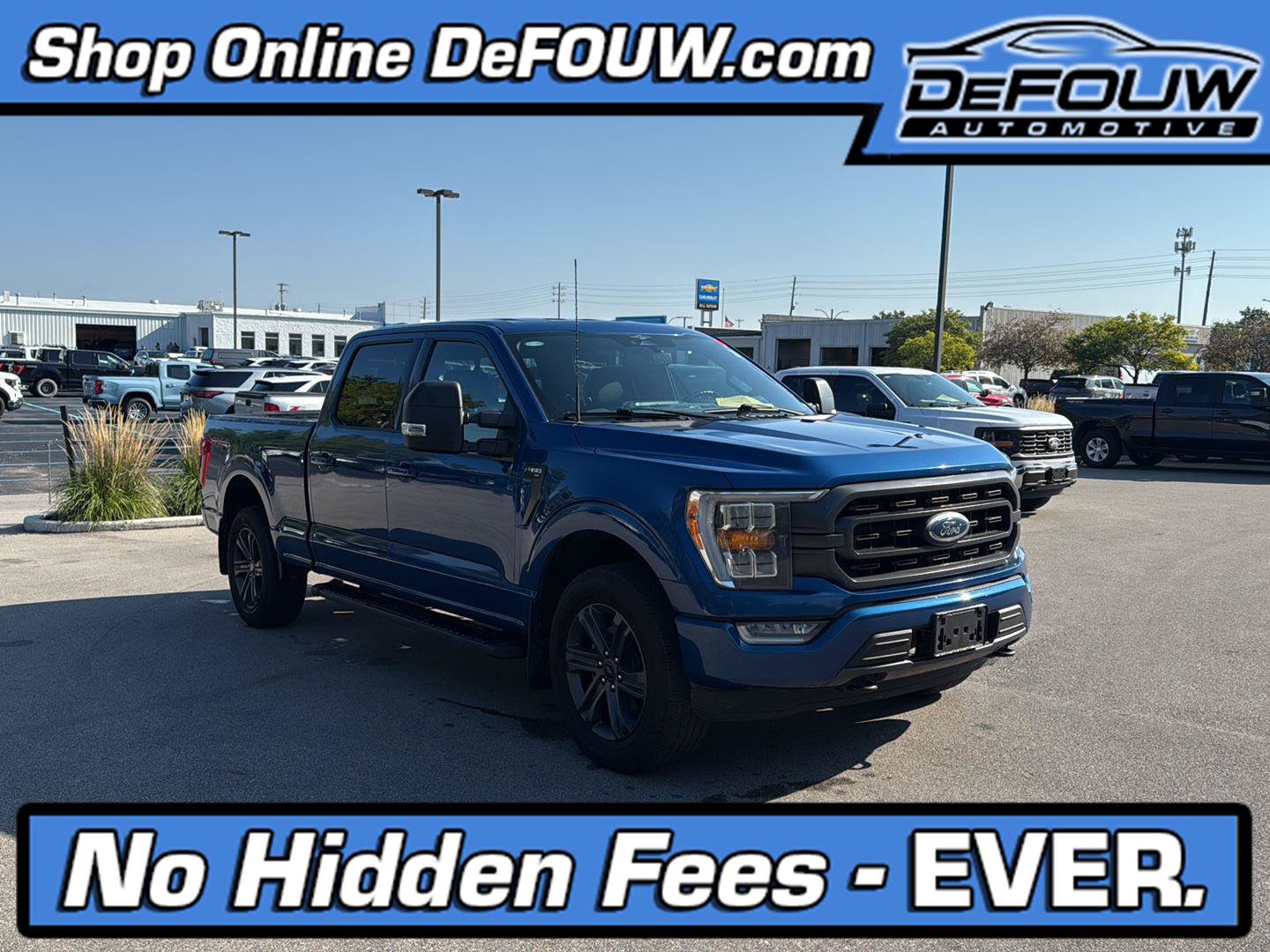 Used 2023 Ford F150 XLT w/ Equipment Group 302A High AWD/4WD image 1