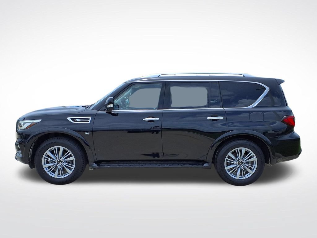 Used 2019 INFINITI QX80 Luxe RWD image 5
