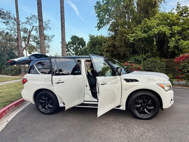 Used 2014 INFINITI QX80 4WD image 9