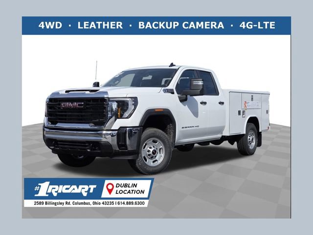 New 2025 GMC Sierra 2500 Pro w/ Convenience Package