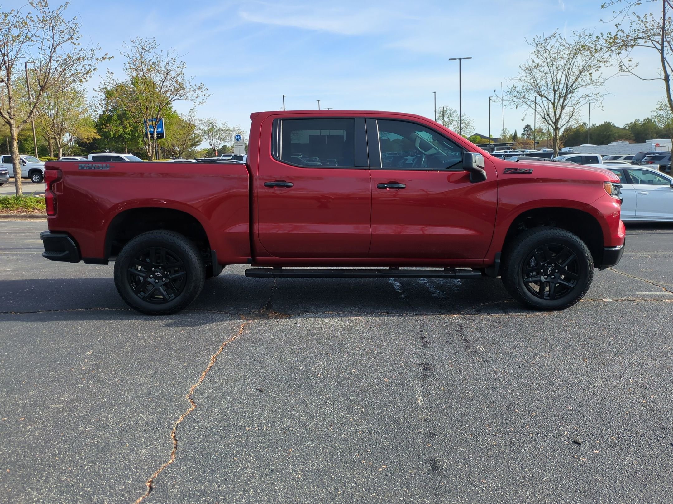 Certified 2025 Chevrolet Silverado 1500 LT Trail Boss w/ Convenience Package II image 10