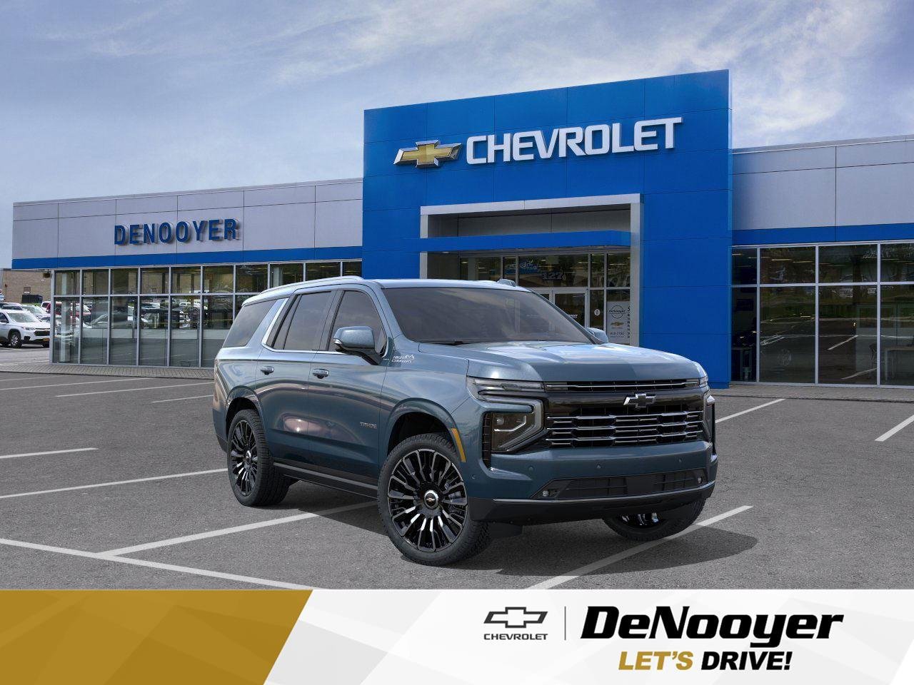 New 2026 Chevrolet Tahoe High Country