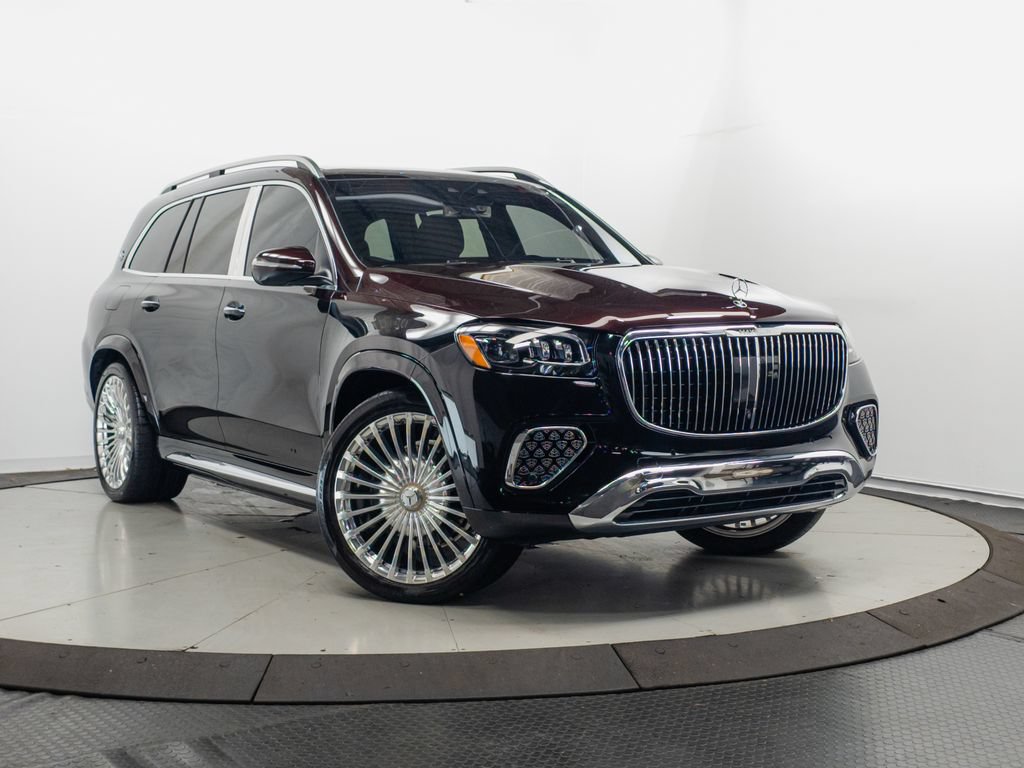 Used 2024 Mercedes-Benz Maybach GLS 600 4MATIC