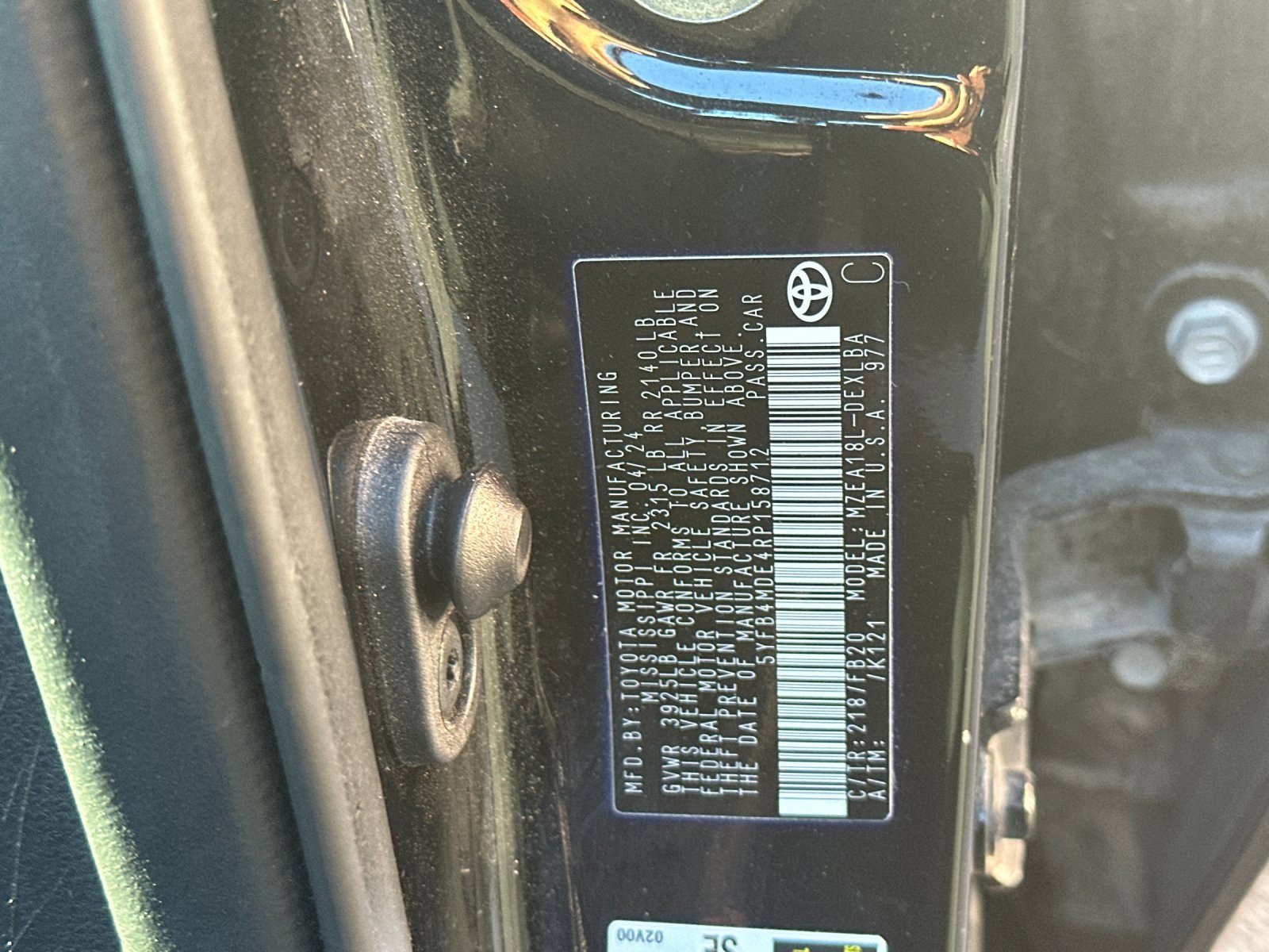 Used 2024 Toyota Corolla LE image 25