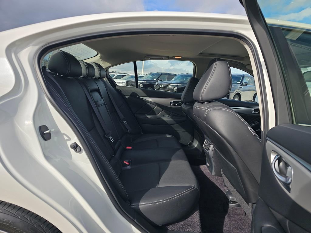 Used 2024 INFINITI Q50 Luxe w/ Cargo Package image 13