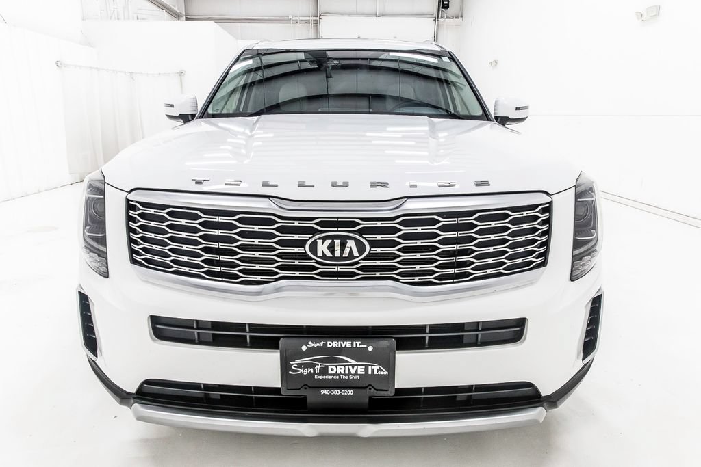 Used 2020 Kia Telluride EX w/ EX Premium Package FWD image 10