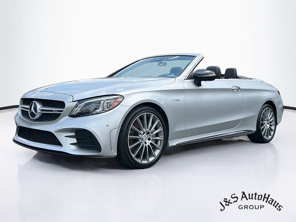 Used 2020 Mercedes-Benz C 43 AMG 4MATIC Cabriolet image 3