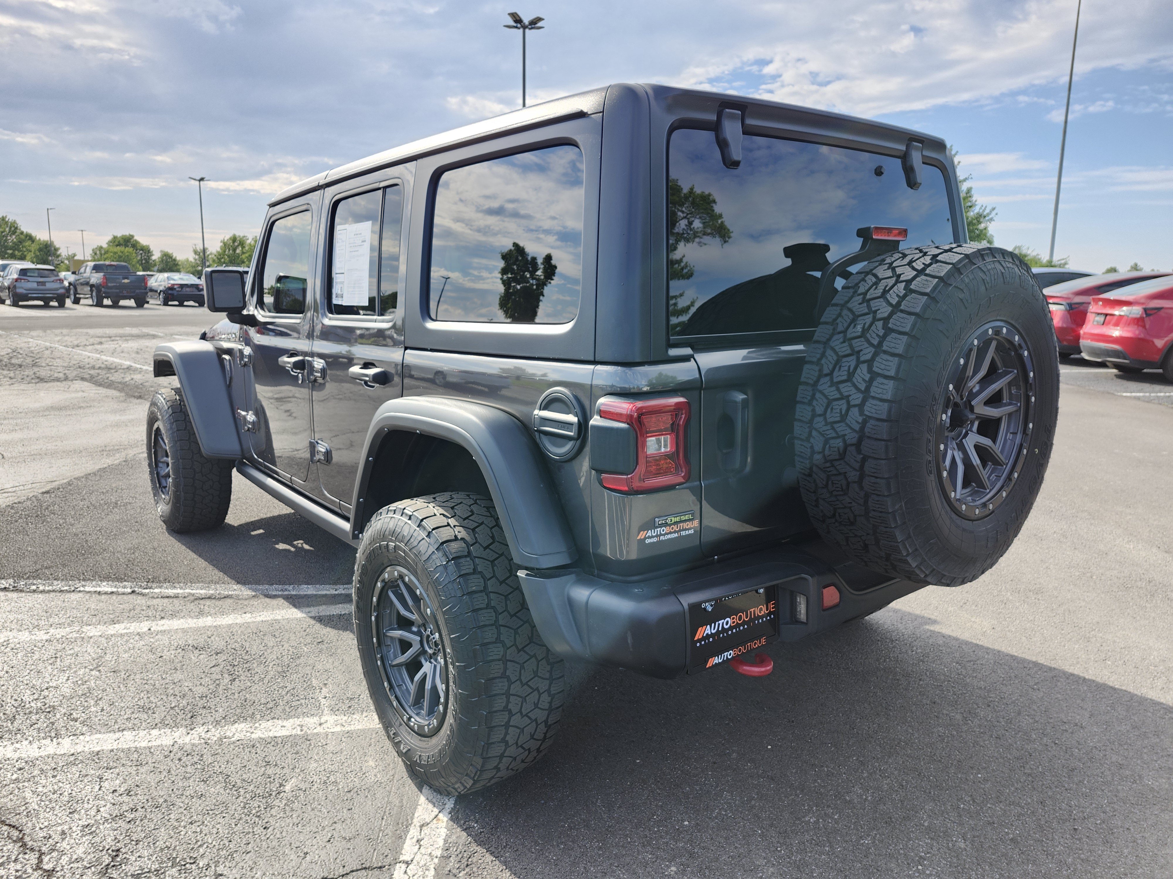 Used 2021 Jeep Wrangler Unlimited Rubicon AWD/4WD image 16