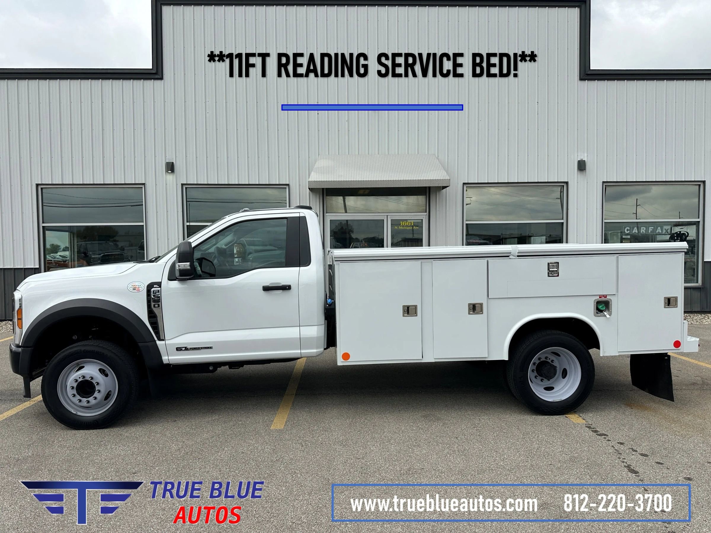 Used 2024 Ford F550 2WD Regular Cab Super Duty image 1