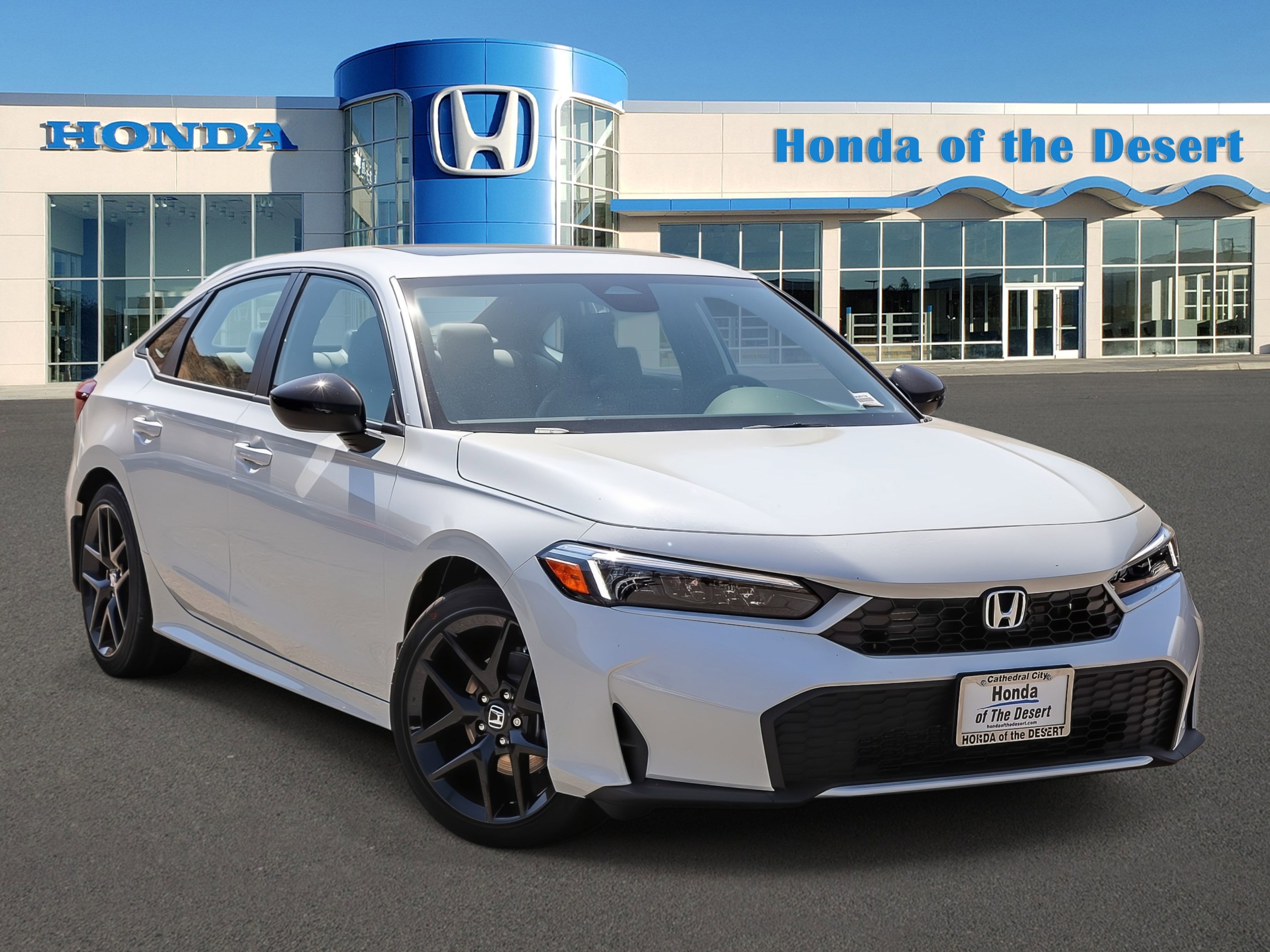 New 2026 Honda Civic Sport