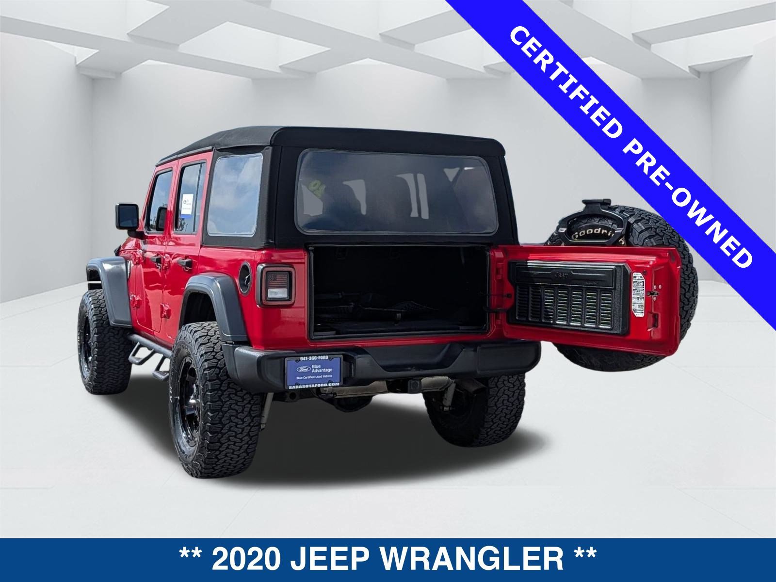 Used 2020 Jeep Wrangler Unlimited Sport S image 16