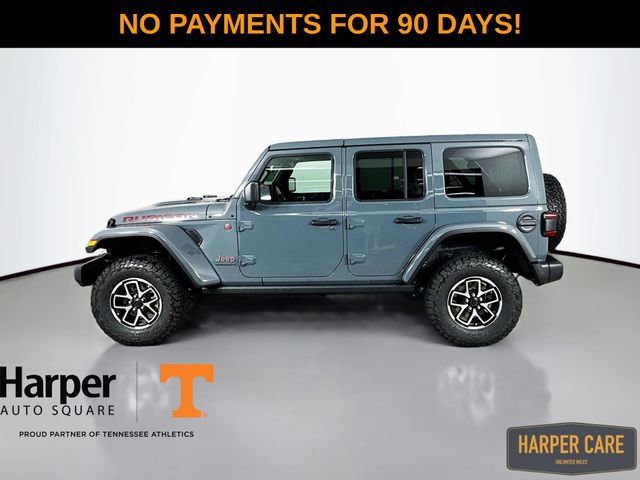 New 2025 Jeep Wrangler Unlimited Rubicon w/ Technology Group image 10