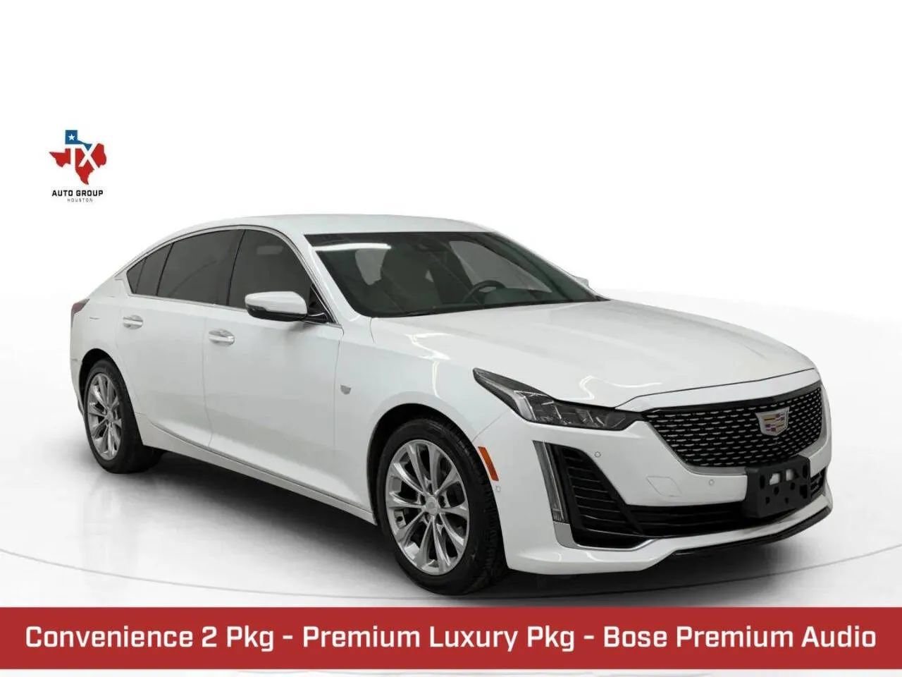 Used 2020 Cadillac CT5 Premium Luxury RWD image 1