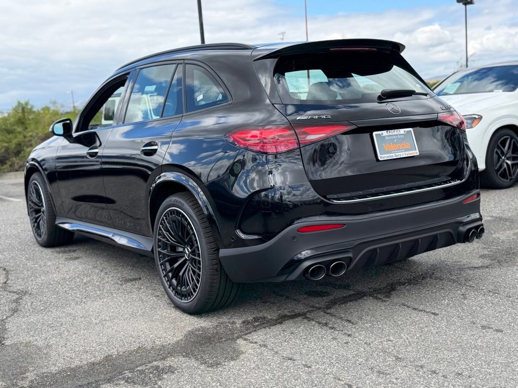 New 2026 Mercedes-Benz GLC 43 AMG 4MATIC image 10