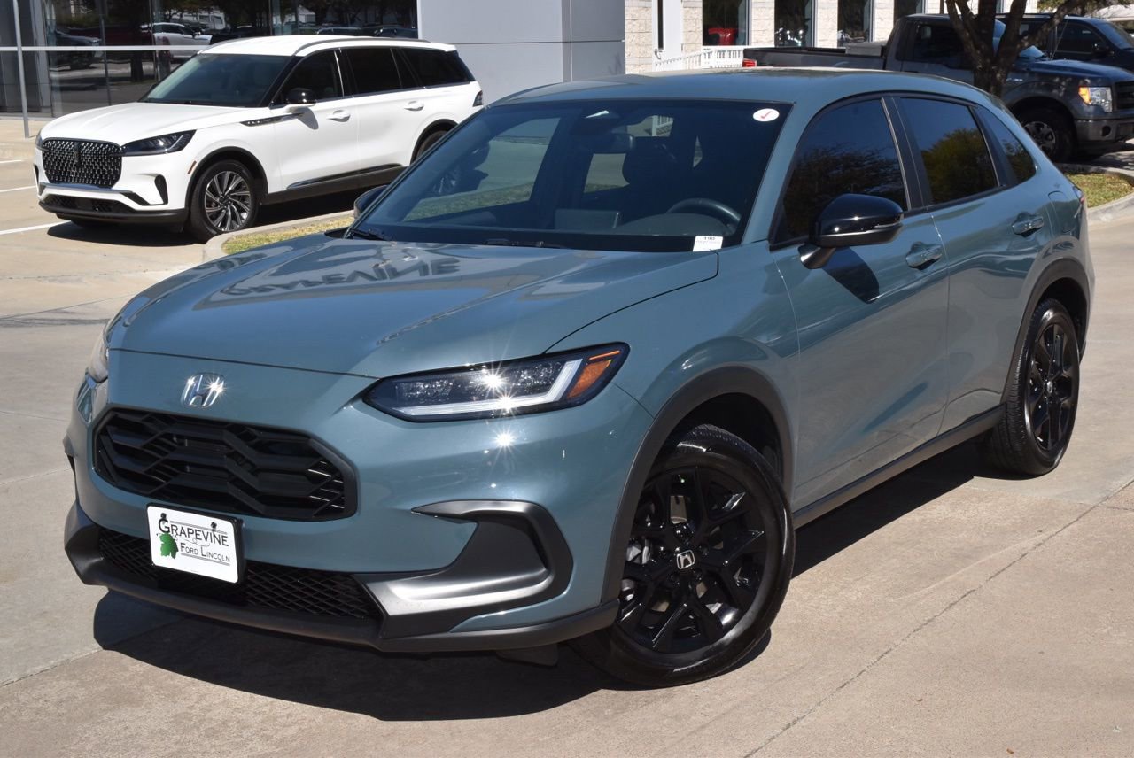 Used 2024 Honda HR-V Sport image 36